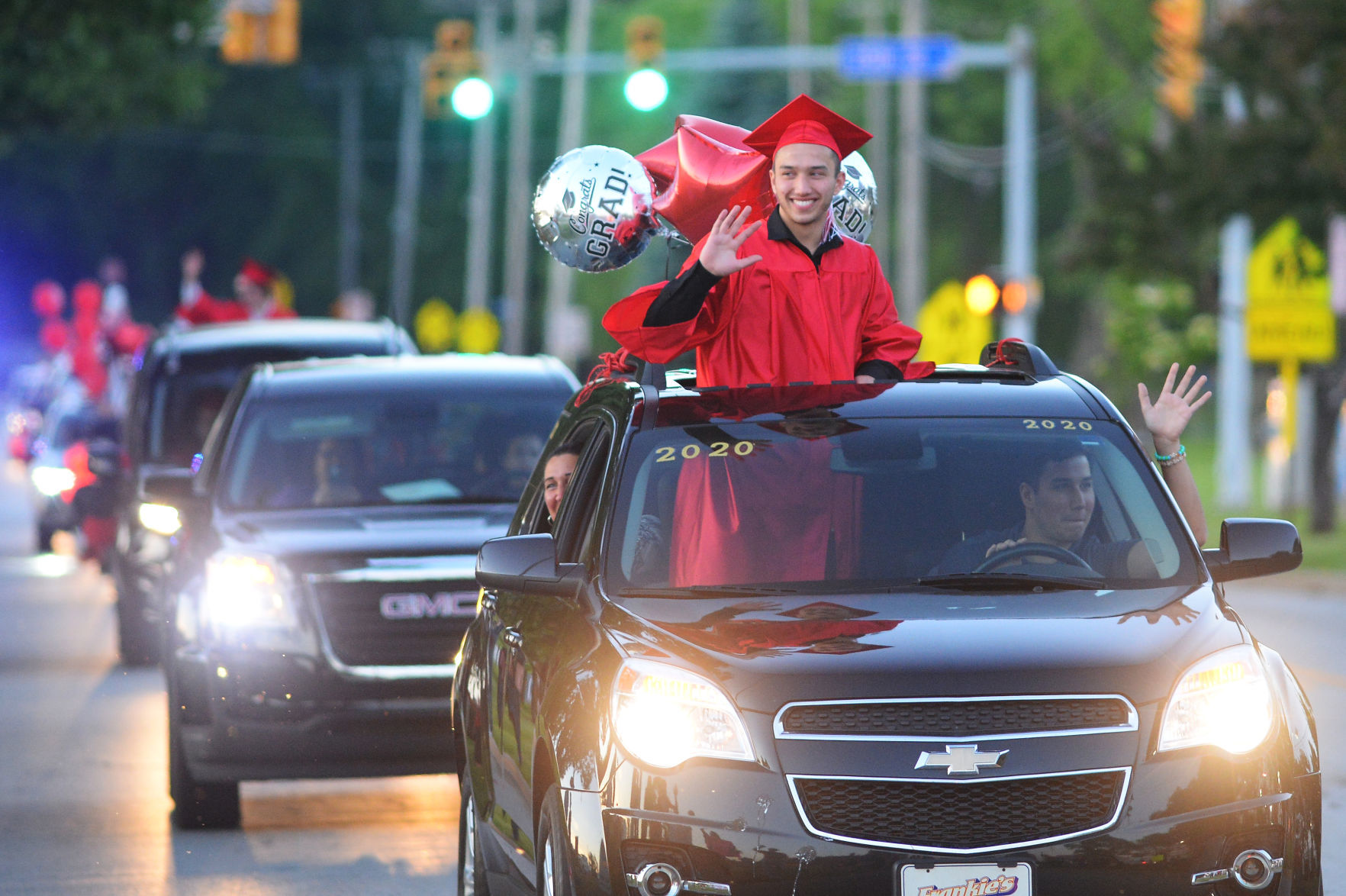 MHS drive-by commencement